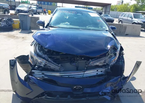 2025 Toyota Corolla Le from USA, damaged, VIN 5YFB4MDE1SP329471